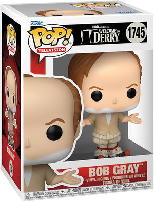 Funko POP! IT: Welcome to Derry – Bob Gray [Toys]