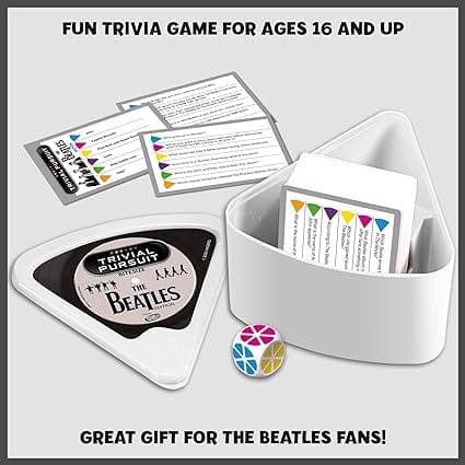 Golden Discs Toys The Beatles Trivial Pursuit Game [Toys]