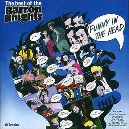 Golden Discs CD Funny in the Head: Best Of - The Barron Knights [CD]