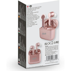 Golden Discs Accessories Walk W401RG Audio TWS Earphones (Rose Gold) [Accessories]
