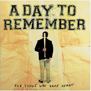 Golden Discs VINYL For Those Who Have Heart - A Day to Remember [Vinyl]