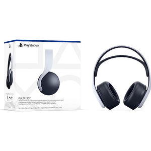 Golden Discs GAME PlayStation PULSE 3D White Wireless Headset [Games]