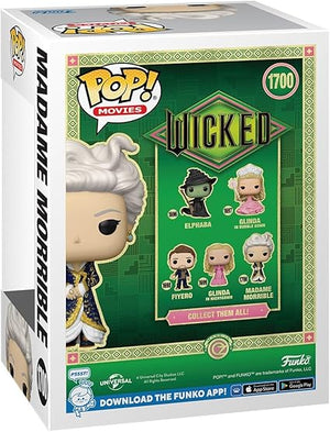 Funko Pop! Movies: Wicked - Madame Morrible [Toys]