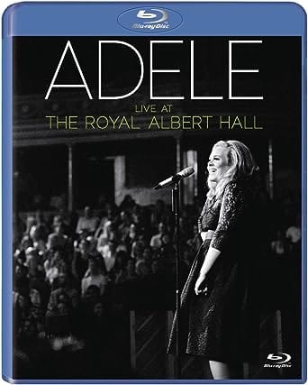 Golden Discs Blu-Ray Live At The Royal Albert Hall -Adele [Blu-Ray]