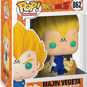 Golden Discs Toys Funko POP! Animation: Dragon Ball Z - Majin Vegeta [Toys]