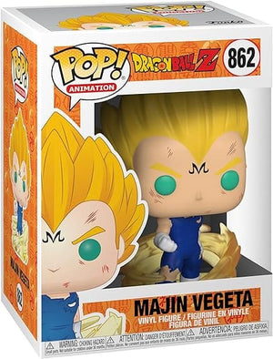 Golden Discs Toys Funko POP! Animation: Dragon Ball Z - Majin Vegeta [Toys]