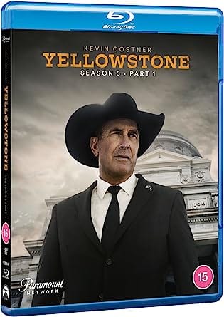 Golden Discs BLU-RAY Yellowstone Season 5: Part One - Taylor Sheridan [BLU-RAY]