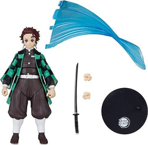 Golden Discs Toys Demon Slayer 7-inch Slayer Tanjiro Action Figure [Toys]