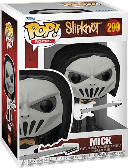 Golden Discs Toys Funko POP! Rocks: Slipknot - Mick [Toys]