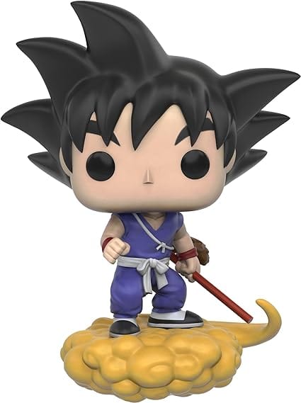 Golden Discs Toys Funko POP! Vinyl - Dragonball Z - Goku and Nimbus Figure [Toys]