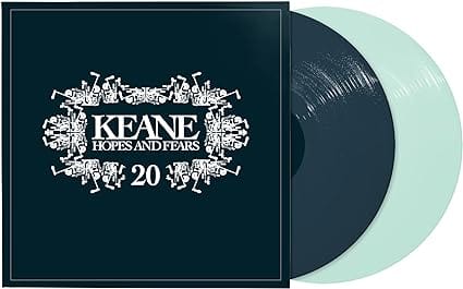 Golden Discs VINYL Hopes and Fears (20th Anniversary) - Keane [Colour Vinyl]