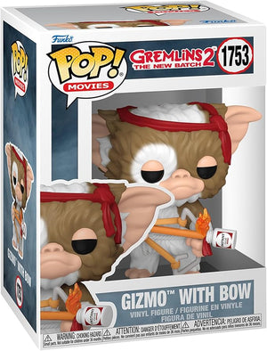 Funko Pop! Movies: Gremlins - Gizmo With Bow [Toys]