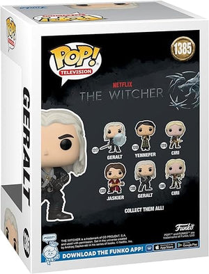Golden Discs Toys Funko POP! TV: The Witcher - Geralt (SZN 3) [Toys]