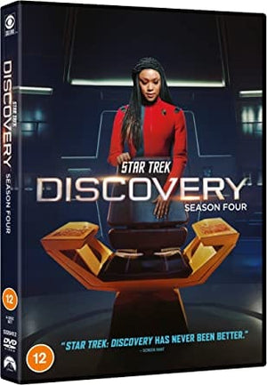Golden Discs DVD Star Trek: Discovery - Season Four [DVD]