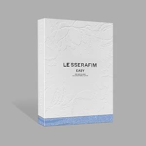 Golden Discs CD 3rd Mini Album 'EASY' Vol. 2 - LE SSERAFIM [CD]