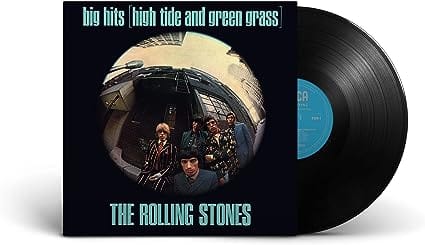Golden Discs Pre-Order Vinyl Big Hits (High Tide & Green Grass) - The Rolling Stones (UK  Version) [Vinyl]