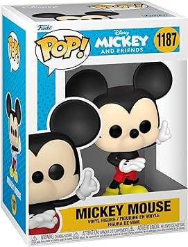 Golden Discs Toys Funko POP! Disney: Classics - Mickey Mouse [Toys]