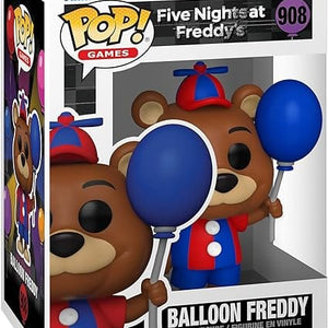 Golden Discs Toys Funko POP! Games: Five Nights At Freddy's (FNAF) - Balloon Freddy Fazbear [Toys]