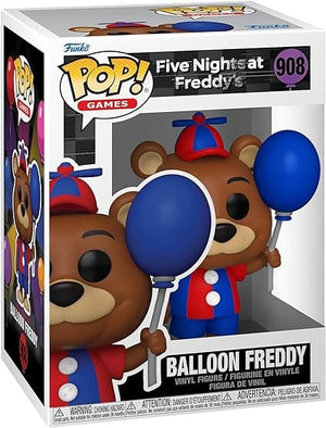 Golden Discs Toys Funko POP! Games: Five Nights At Freddy's (FNAF) - Balloon Freddy Fazbear [Toys]
