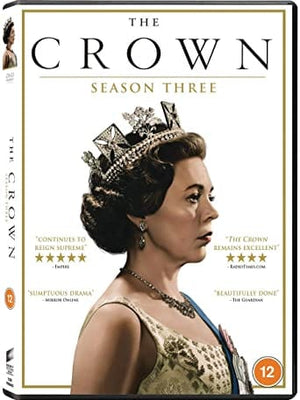 Golden Discs Boxsets THE CROWN: Season 3 [Boxsets]