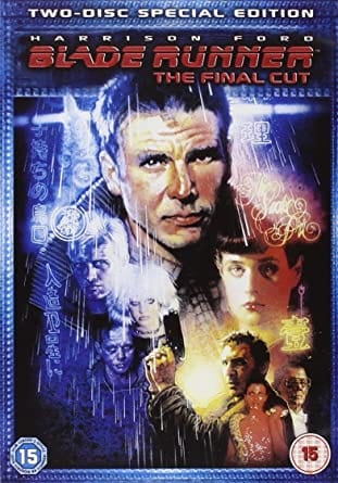 Golden Discs DVD Blade Runner: The Final Cut - Ridley Scott [DVD]
