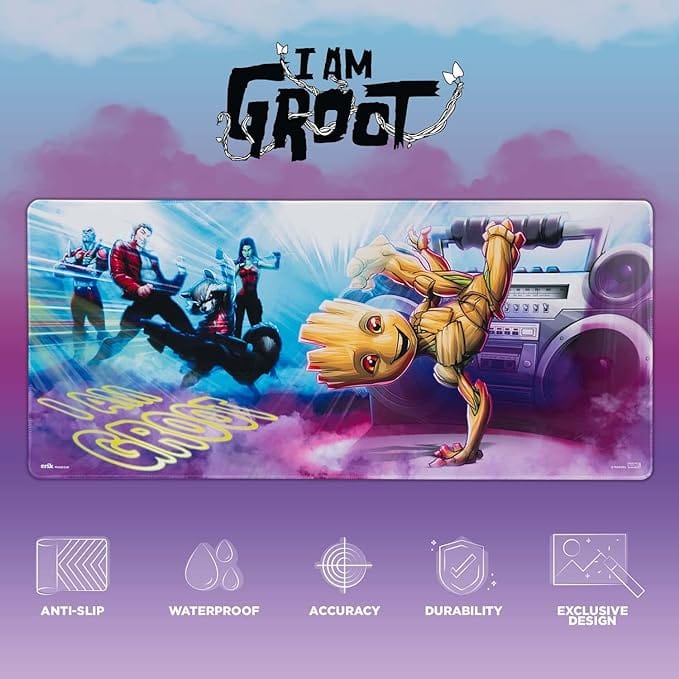 Golden Discs Posters & Merchandise XL - Groot [Mousepad]
