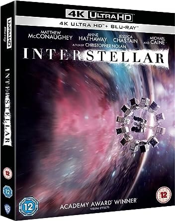 Golden Discs 4K Blu-Ray Interstellar - Christopher Nolan [4K UHD]