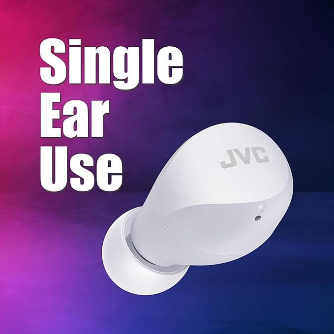 Golden Discs Accessories JVC HA-A6T Gumy Mini Wireless Bluetooth Earphones [Accessories]