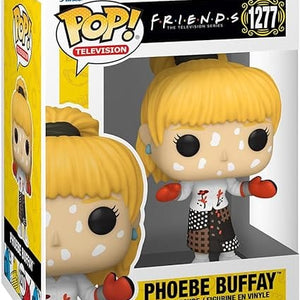 Golden Discs Toys Funko POP! TV: Friends - Phoebe Buffay - 1/6 Odds for Rare Chase Varianticken Pox [Toys]