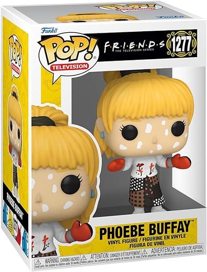 Golden Discs Toys Funko POP! TV: Friends - Phoebe Buffay - 1/6 Odds for Rare Chase Varianticken Pox [Toys]
