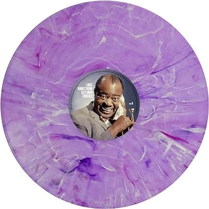 Golden Discs VINYL Satchmo Forever (Marble Effect Edition) - Louis Armstrong [Colour Vinyl]