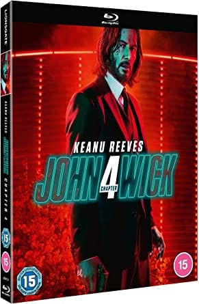 Golden Discs BLU-RAY John Wick: Chapter 4 - Chad Stahelski [Blu-Ray]
