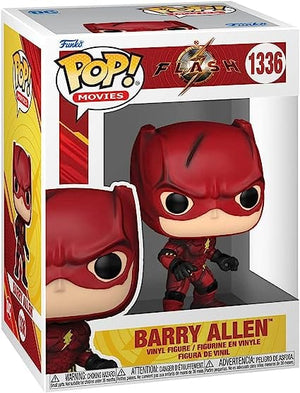 Golden Discs Posters & Merchandise Funko POP! Movies: The Flash - Young Barry [Toys]
