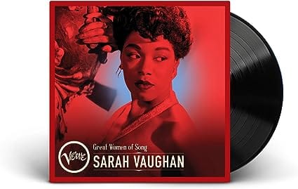 Golden Discs VINYL Great Women of Song: Sarah Vaughan - Sarah Vaughan [VINYL]