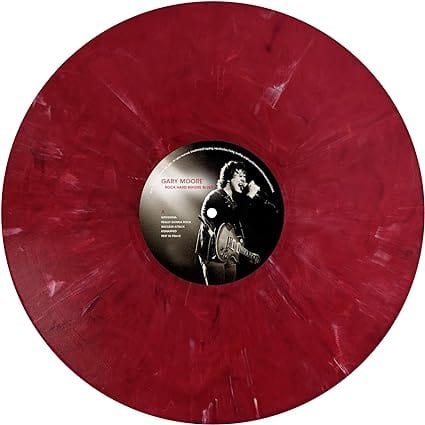 Golden Discs VINYL Rock Hard Before Blues:   - Gary Moore [Colour Vinyl]