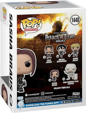 Golden Discs Toys Funko POP! Animation: Attack on Titan - Sasha Braus [Toys]