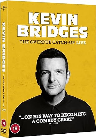 Golden Discs DVD Kevin Bridges: The Overdue Catch Up [DVD]