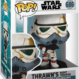 Golden Discs Toys Funko POP! Vinyl: Star Wars Ahsoka - Thrawn’s Night Trooper [Toys]