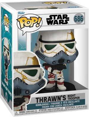 Golden Discs Toys Funko POP! Vinyl: Star Wars Ahsoka - Thrawn’s Night Trooper [Toys]