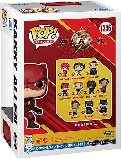 Golden Discs Posters & Merchandise Funko POP! Movies: The Flash - Young Barry [Toys]