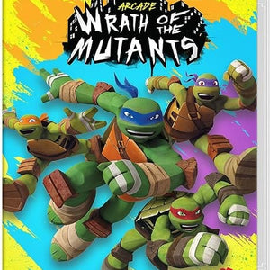 Golden Discs Pre-Order Games TMNT Arcade: Wrath of the Mutants [Nintendo Switch Games]