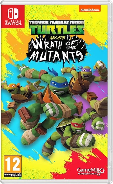 Golden Discs Pre-Order Games TMNT Arcade: Wrath of the Mutants [Nintendo Switch Games]
