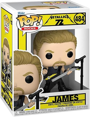 Funko Pop! Rocks: Metallica - James Hetfield [Toys]