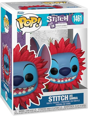 Funko POP! Disney: Lilo and Stitch - Simba [Toys]
