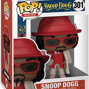 Golden Discs Posters & Merchandise Funko POP! Snoop Dogg With Fur Coat [Toys]