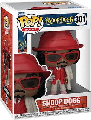 Golden Discs Posters & Merchandise Funko POP! Snoop Dogg With Fur Coat [Toys]