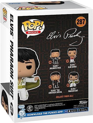 Golden Discs Posters & Merchandise Funko POP! Rocks: Elvis Presley - Pharaoh Suit [Toys]