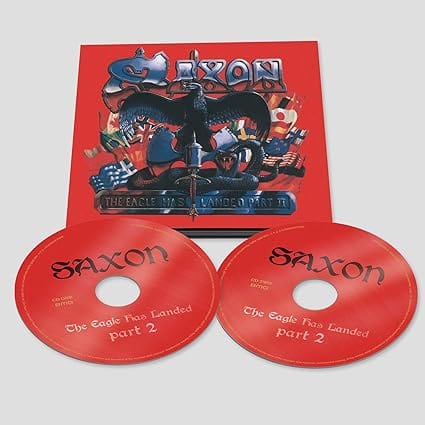 Golden Discs CD The Eagle Has Landed: Part II - Saxon [CD]