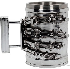 Golden Discs Posters & Merchandise Terminator 2 17cm, Resin w/Stainless Steel Insert [Tankard]