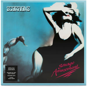 Golden Discs VINYL Savage Amusement - Scorpions [Curacao Vinyl]